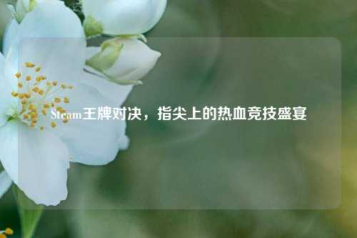 Steam王牌对决，指尖上的热血竞技盛宴