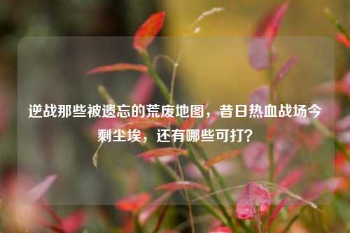 逆战那些被遗忘的荒废地图，昔日热血战场今剩尘埃，还有哪些可打？
