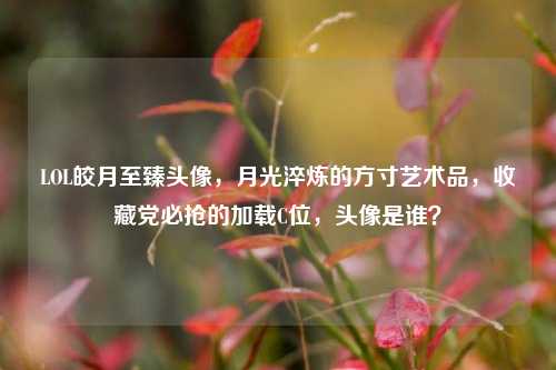 LOL皎月至臻头像，月光淬炼的方寸艺术品，收藏党必抢的加载C位，头像是谁？