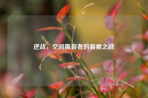 逆战，空间撕裂者的裂痕之战
