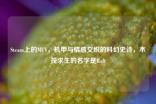 Steam上的MUV，机甲与情感交织的科幻史诗，木筏求生的名字是Raft