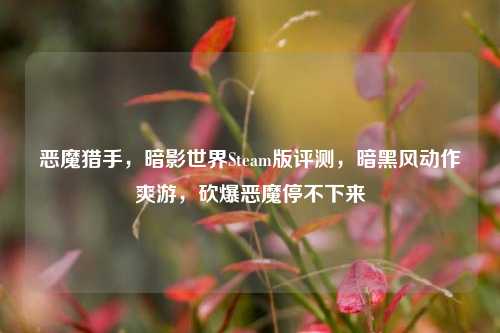 恶魔猎手，暗影世界Steam版评测，暗黑风动作爽游，砍爆恶魔停不下来