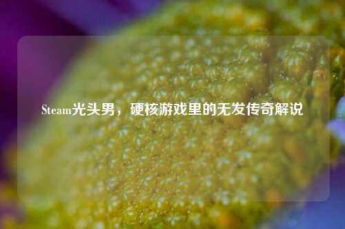 Steam光头男，硬核游戏里的无发传奇解说