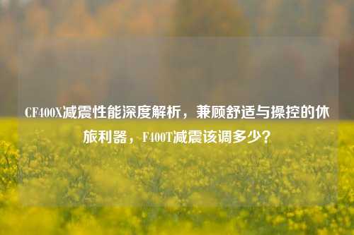CF400X减震性能深度解析，兼顾舒适与操控的休旅利器，F400T减震该调多少？