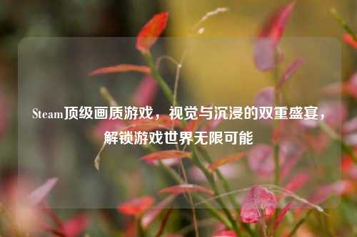 Steam顶级画质游戏，视觉与沉浸的双重盛宴，解锁游戏世界无限可能