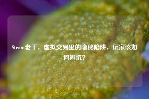 Steam老千，虚拟交易里的隐秘陷阱，玩家该如何避坑？