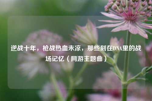 逆战十年，枪战热血未凉，那些刻在DNA里的战场记忆（网游主题曲）