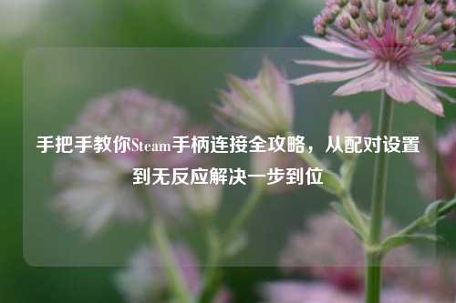 手把手教你Steam手柄连接全攻略，从配对设置到无反应解决一步到位